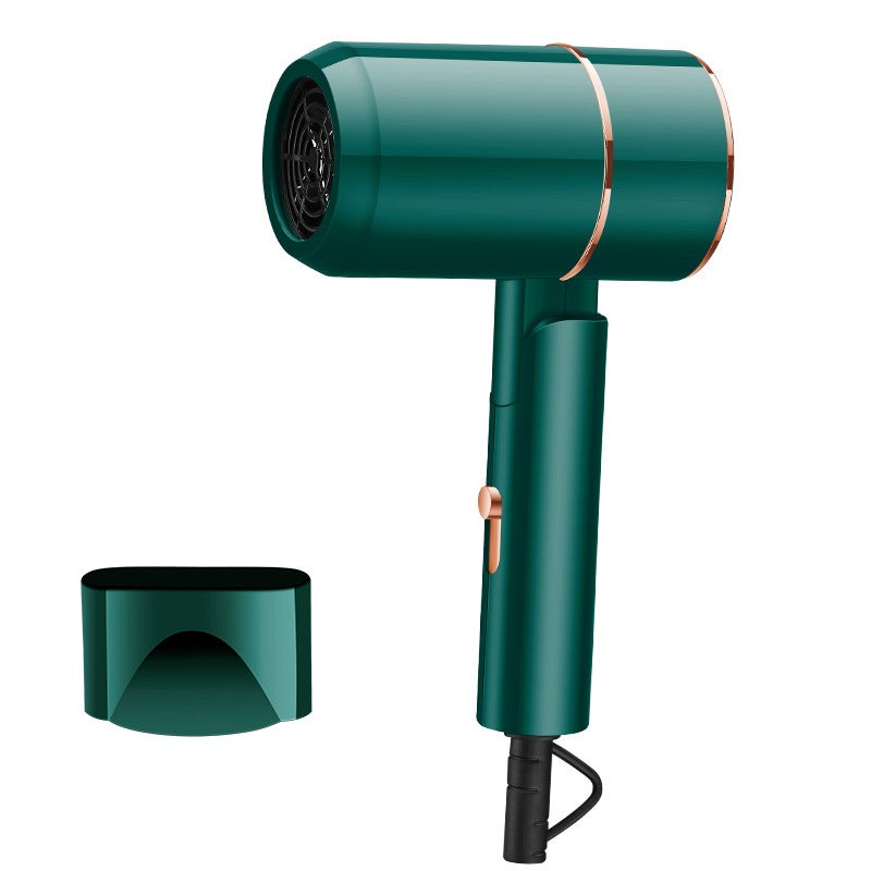 Generic Low Noise Portable Blow Dryer Folding Green 