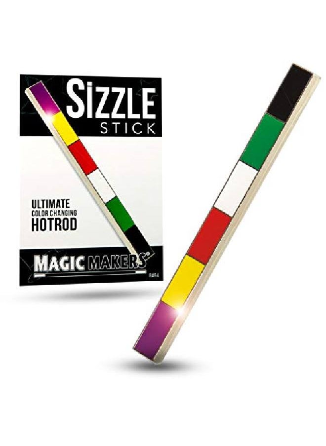 MAGIC MAKERS - Sizzle Stick Trick Hotrod Illusion Made In Metal - Image 1