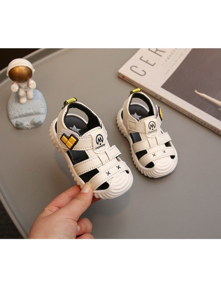 Kick-Proof Boys Breathable Sandals