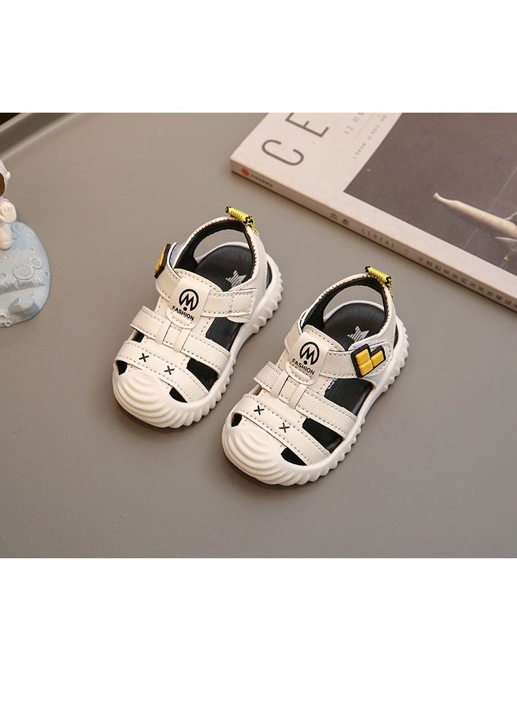 Kick-Proof Boys Breathable Sandals