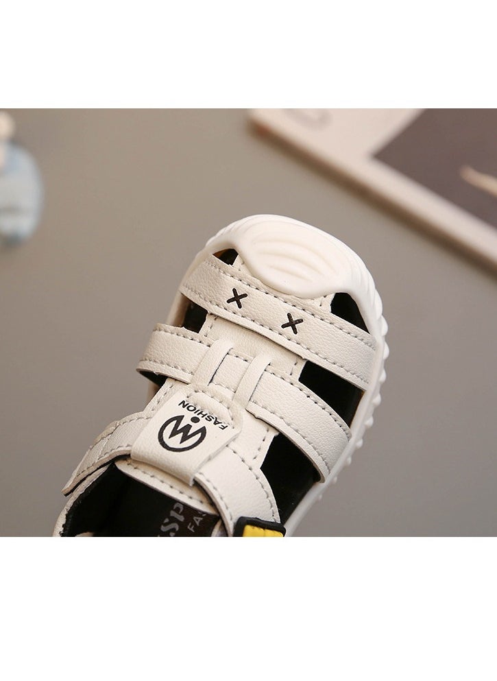 Kick-Proof Boys Breathable Sandals