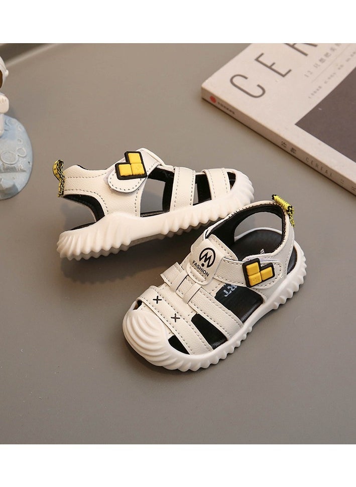 Kick-Proof Boys Breathable Sandals