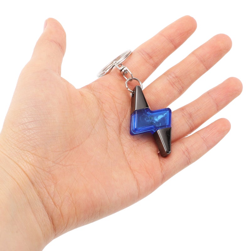 3pcs Anti Static Keychains: Static Electricity Remover Key Holder For Car Portable Esd Safe Key Chain Car Accessories For Men - Image 2
