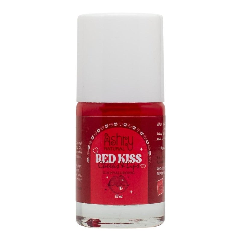 Ashry NATURAL Tint Red creamy