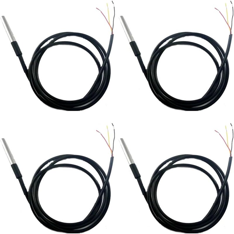8CH DS18B20 Temperature Sensor Module RS485 Modbus RTU 3000V Optical Isolation - Image 1