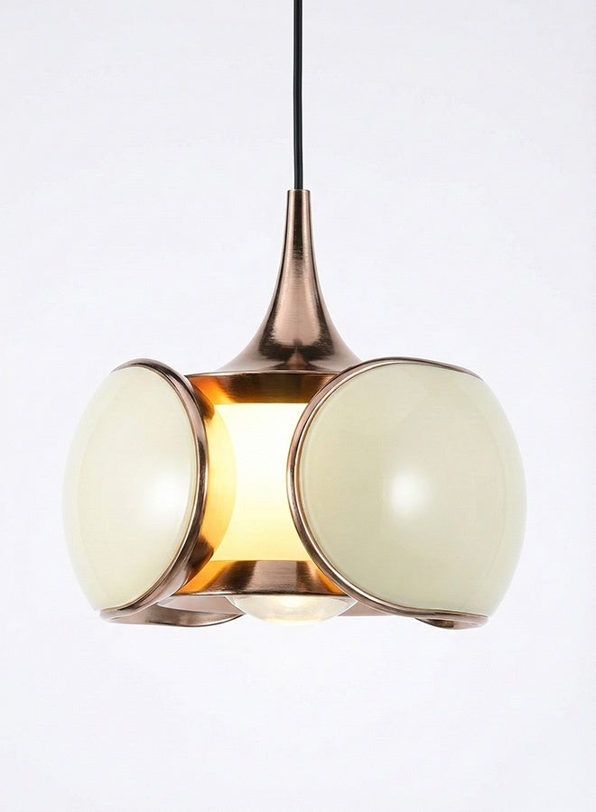 BUY4LESS -  Modern Lighting, Single pendent, Light, Minimal design for bed side, gold pendent, 10x12x200 cm, Suitable for bedside, mirror side, coffee shop, Adjustable height - Image 3