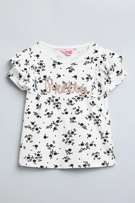 R&B Printed Clothing Set