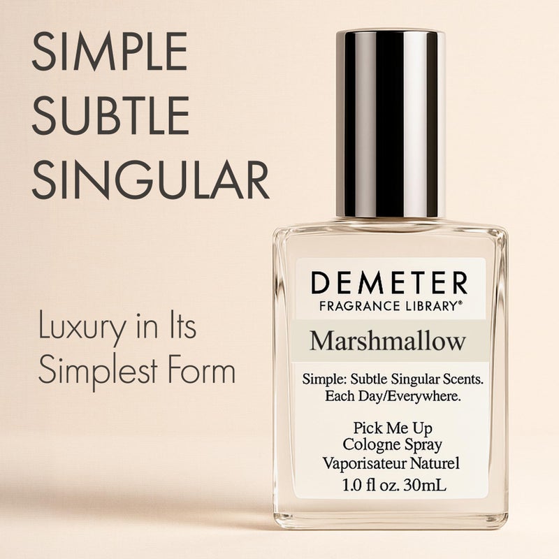 Demeter عطر ديمتر الطبيعي بخاخ كولونيا للنساء والرجال، مارشميلو، 1 أونصة - Image 2