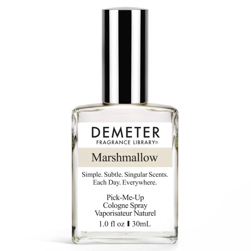 Demeter عطر ديمتر الطبيعي بخاخ كولونيا للنساء والرجال، مارشميلو، 1 أونصة - Image 1