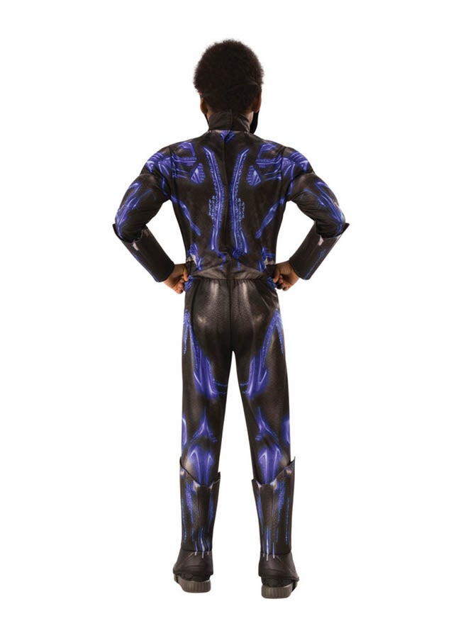 RUBIE'S Deluxe Black Panther Battle Suit Costume For Age 5-6 Years,Size M (Height 116cm) - Image 2