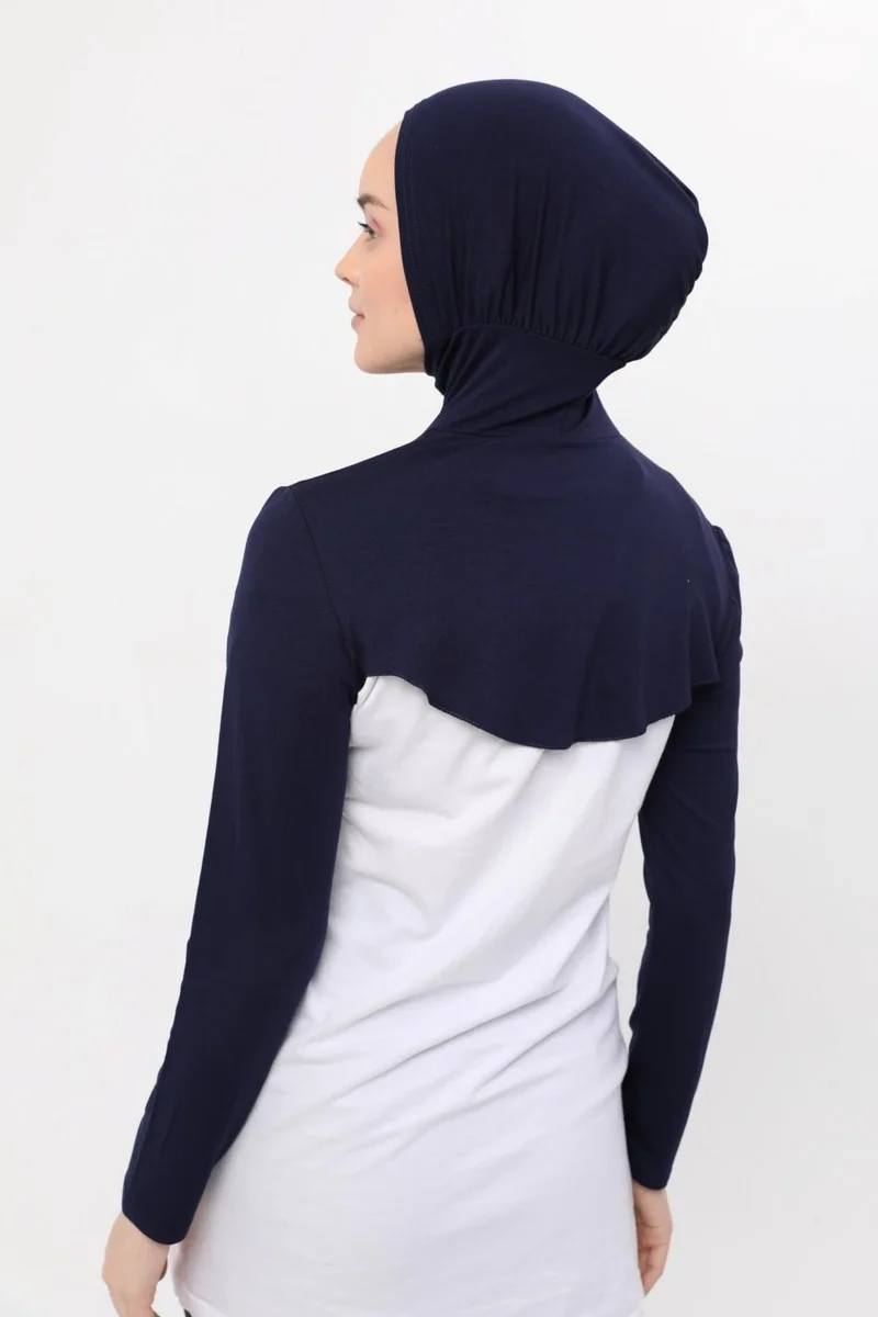 Altobeh Long Sleeve with Neck Collar and Bonnet
