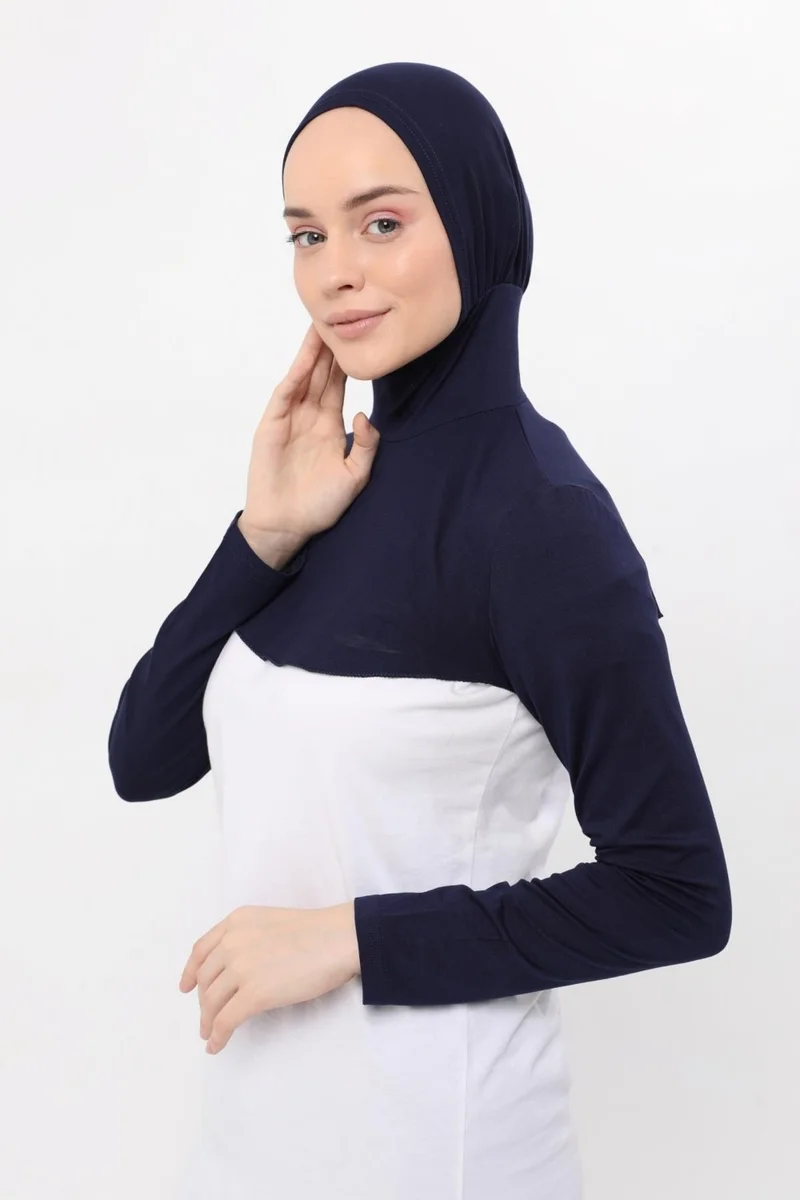 Altobeh Long Sleeve with Neck Collar and Bonnet