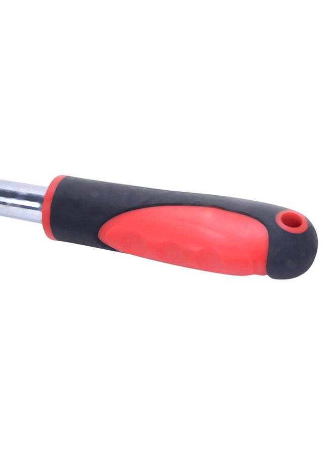 1/4-Inch 3/8-Inch Quick-Release Torque And Ratchet Wrench Repair Tool Kit Red - Image 4