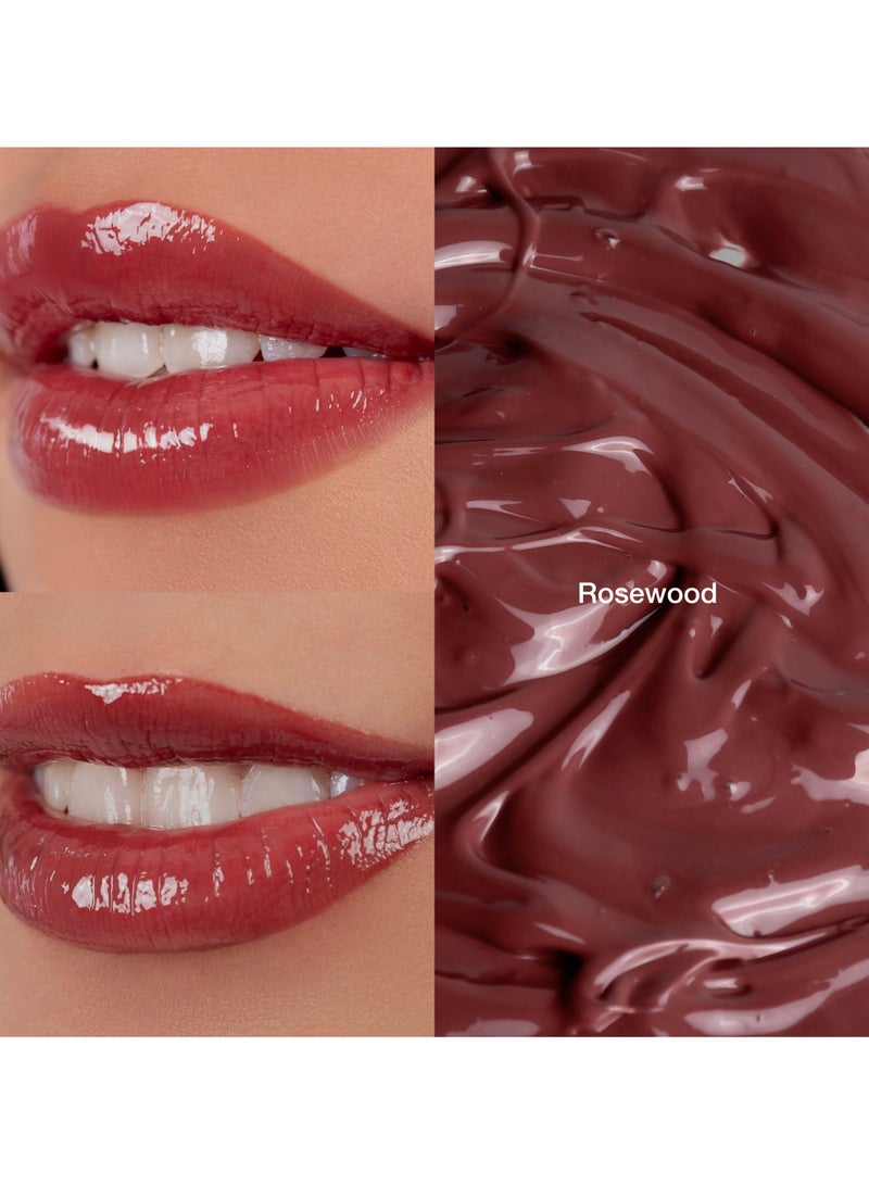 Janelle Cosmetics Hydrating Lip Gloss - Rosewood - Image 2