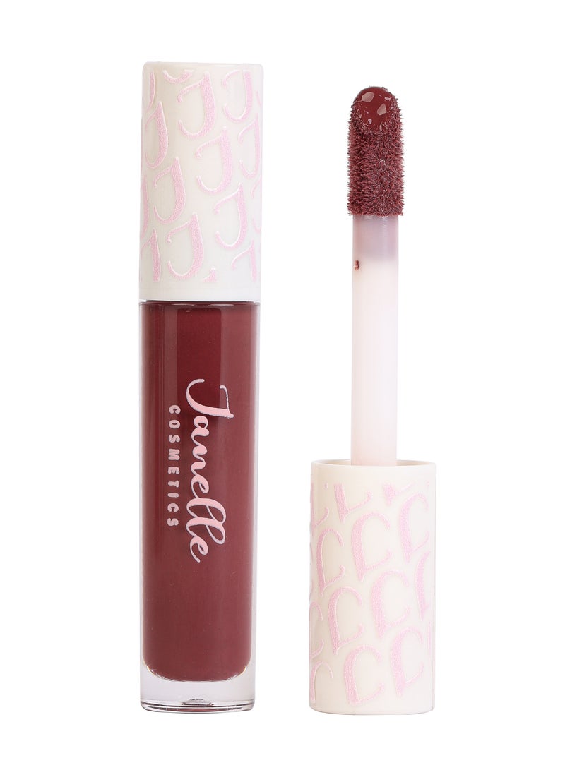 Janelle Cosmetics Hydrating Lip Gloss - Rosewood - Image 1