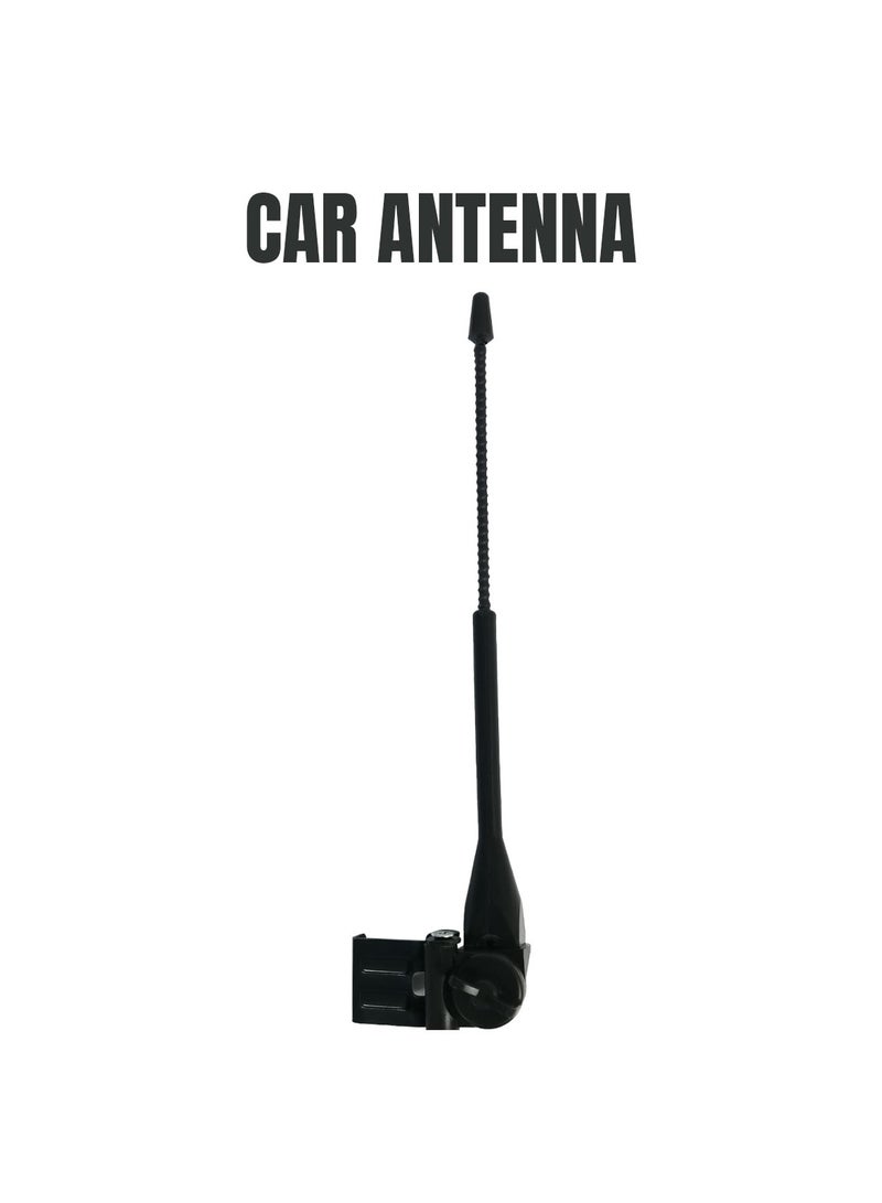 Generic Adjustable Side-Mount Car Antenna Fancy Antenna 1502  - Image 1