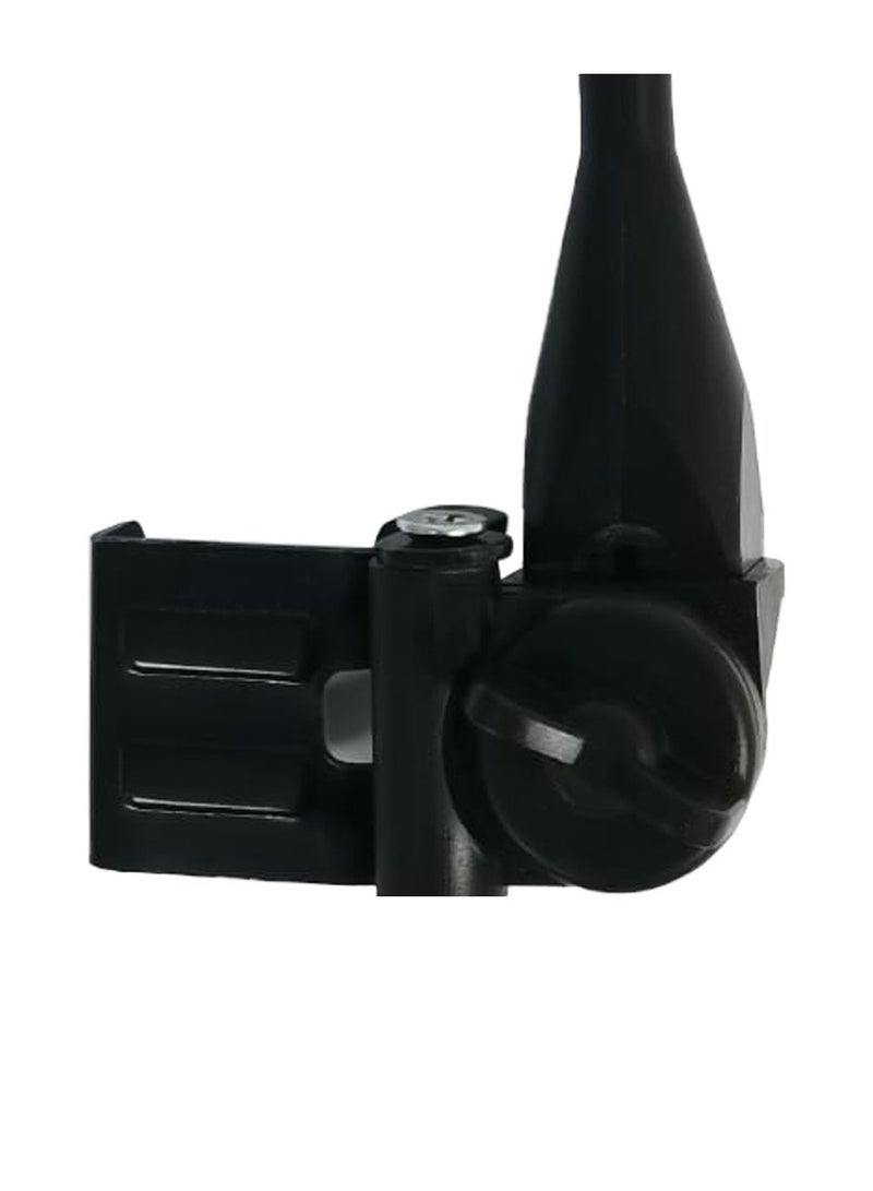 Generic Adjustable Side-Mount Car Antenna Fancy Antenna 1502  - Image 5