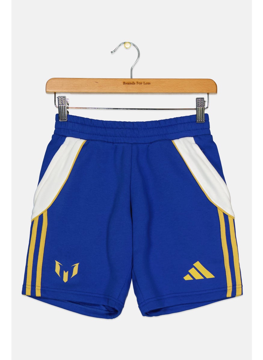 Adidas Kids Boy Sportswear Fit Running Short, Blue  - Image 1