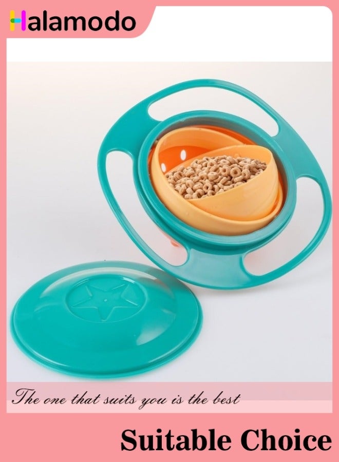 HALAMODO Rotating Baby Feeding Dish for Fun - Image 1