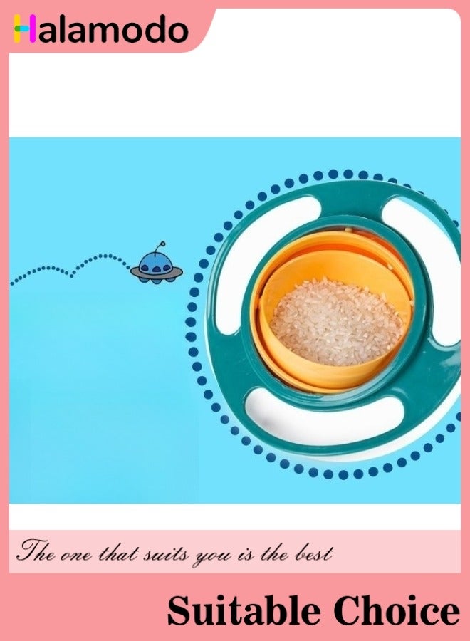 HALAMODO Rotating Baby Feeding Dish for Fun - Image 4