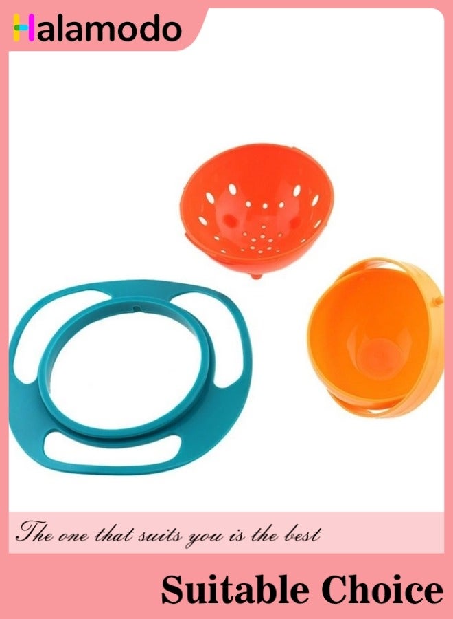 HALAMODO Rotating Baby Feeding Dish for Fun - Image 5