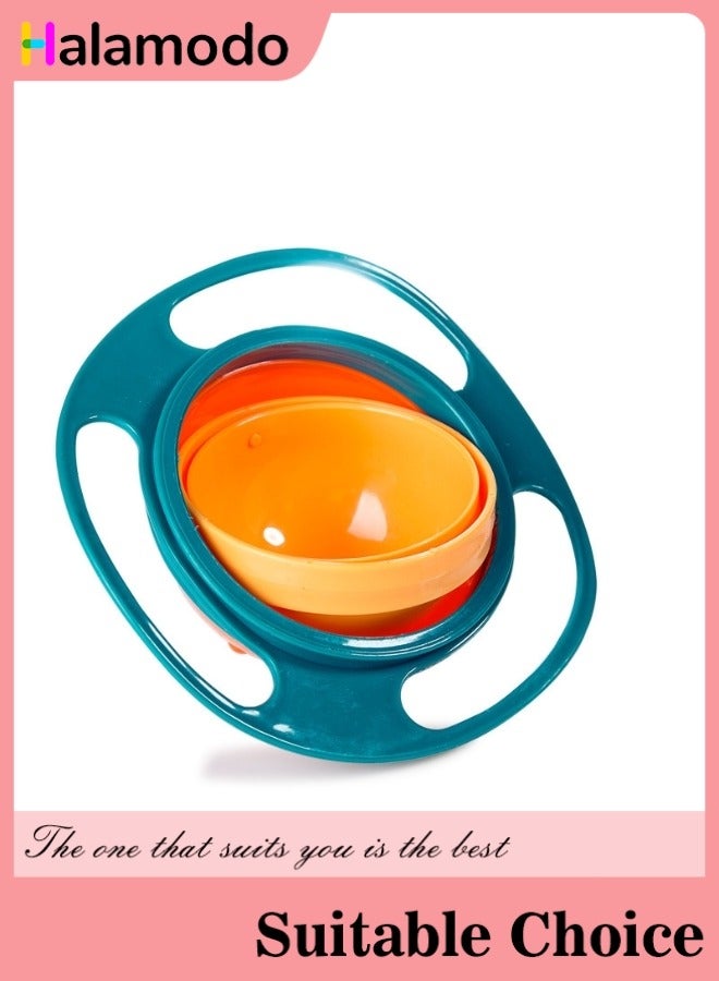 HALAMODO Rotating Baby Feeding Dish for Fun - Image 2