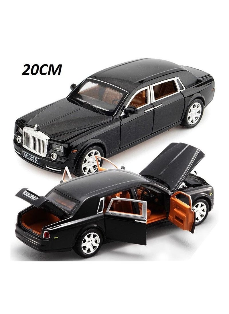 LIMOS Rolls-Royce Phantom Diecast Toy Car with Light and Sound  - Image 4