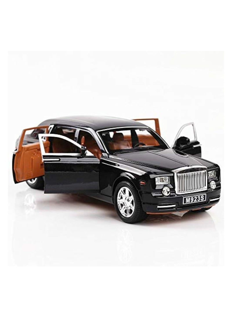LIMOS Rolls-Royce Phantom Diecast Toy Car with Light and Sound  - Image 1