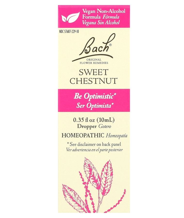 Original Flower Remedies Sweet Chestnut 0.35 fl oz (10 ml)