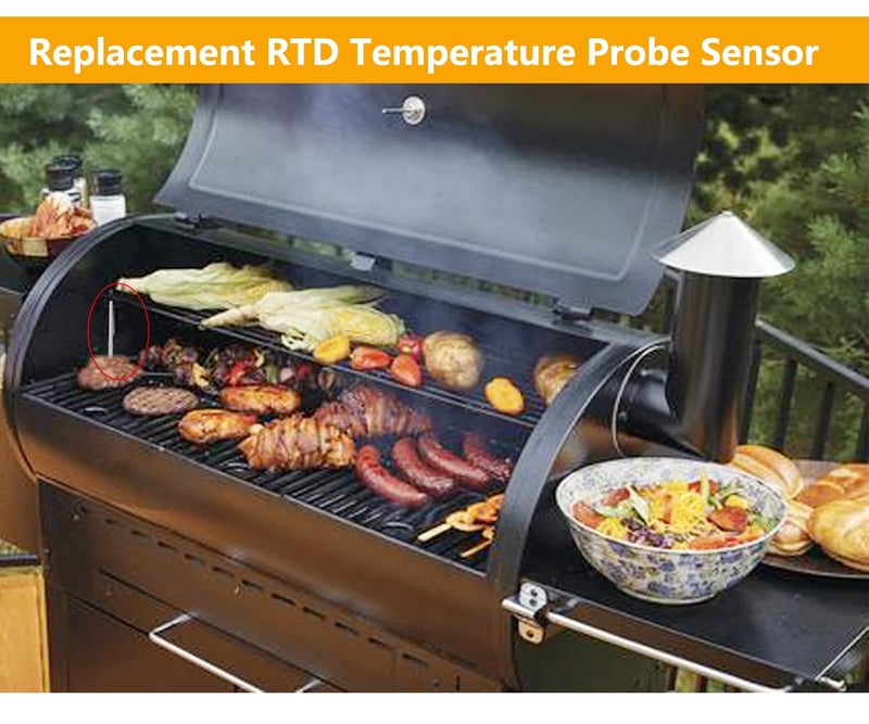 FCCUM RTD Temperature Probe Sensor,Suitable for All Pit Boss 700 and 820 Series Wooden Pellet Grills… - Image 4