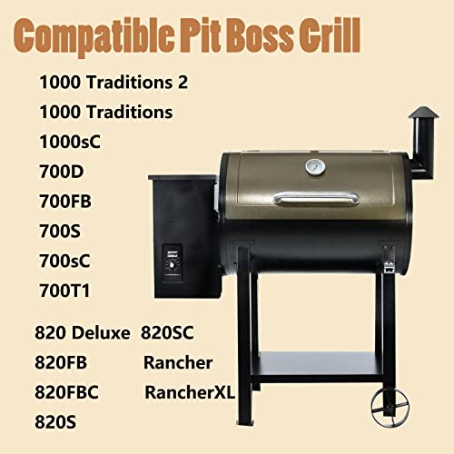 FCCUM RTD Temperature Probe Sensor,Suitable for All Pit Boss 700 and 820 Series Wooden Pellet Grills… - Image 2