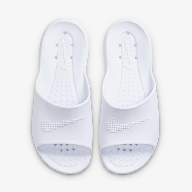 Nike White Women's Victori One Shower Slides for Women | Best Price UAE
