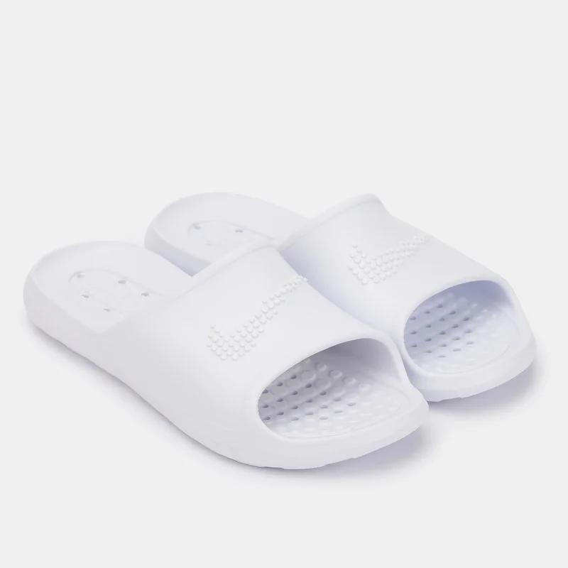 Nike White Women's Victori One Shower Slides for Women | Best Price UAE