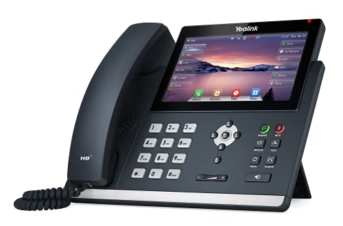 IP Phone Market هاتف IP Yealink T48U - محولات الطاقة مشمولة - ضمان المصنع لمدة سنة - مفتوح يمكن استخدامه مع أي مزود VoIP - Image 5
