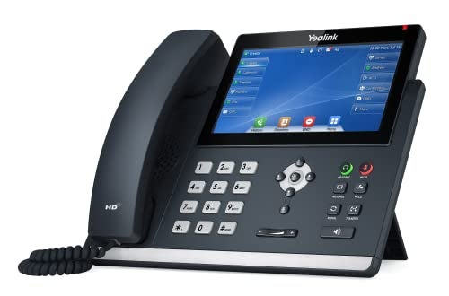 IP Phone Market هاتف IP Yealink T48U - محولات الطاقة مشمولة - ضمان المصنع لمدة سنة - مفتوح يمكن استخدامه مع أي مزود VoIP - Image 3