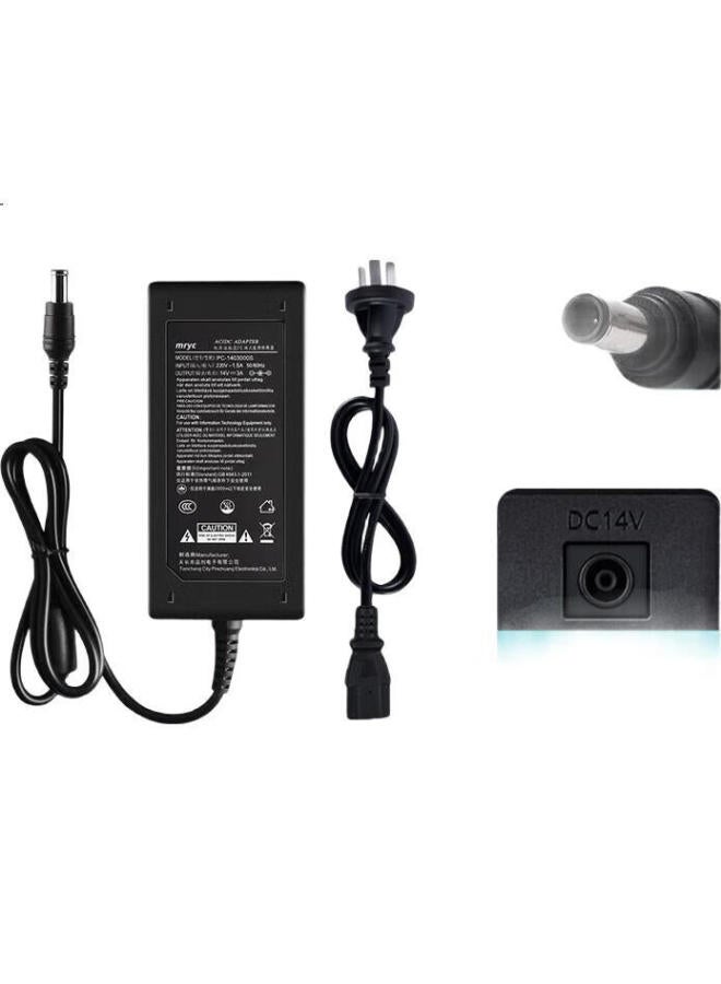 Mryc Samsung Monitor Power Cord 14V3A/2.5A/2.14A/1.78A/1.43A Lcd Computer Power Adapter Universal Laptop Charger For Monitors - Image 3