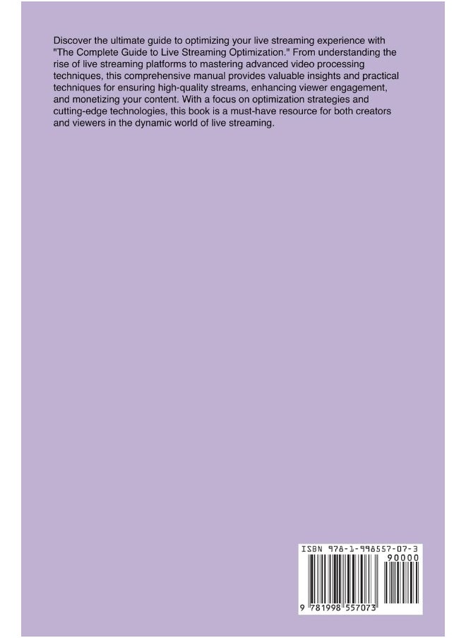 Live Streaming Optimization  - Image 2