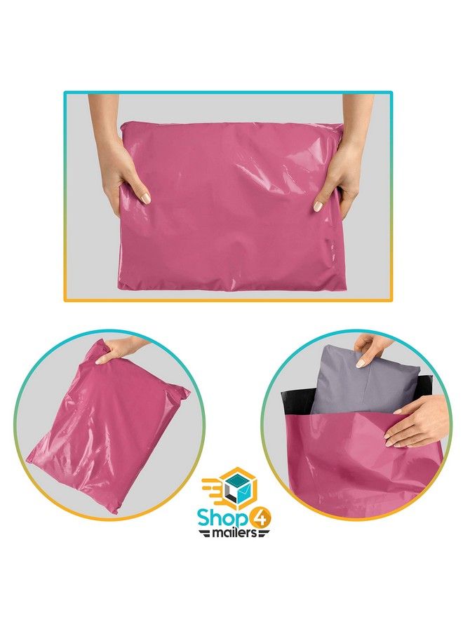 Shop4Mailers 14.5 X 19 Pink Poly Bag Mailer Envelopes 2 Mil (100 Pack)  - Image 5