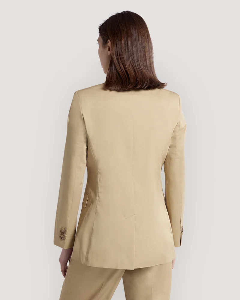 غانت Gant Slim Fit Cotton Blazer