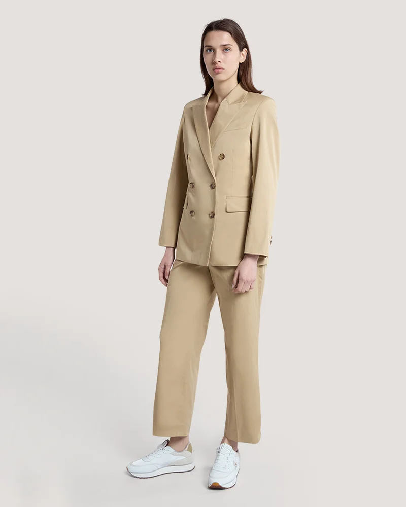 Gant  Gant Slim Fit Cotton Blazer for Women | Best Price UAE