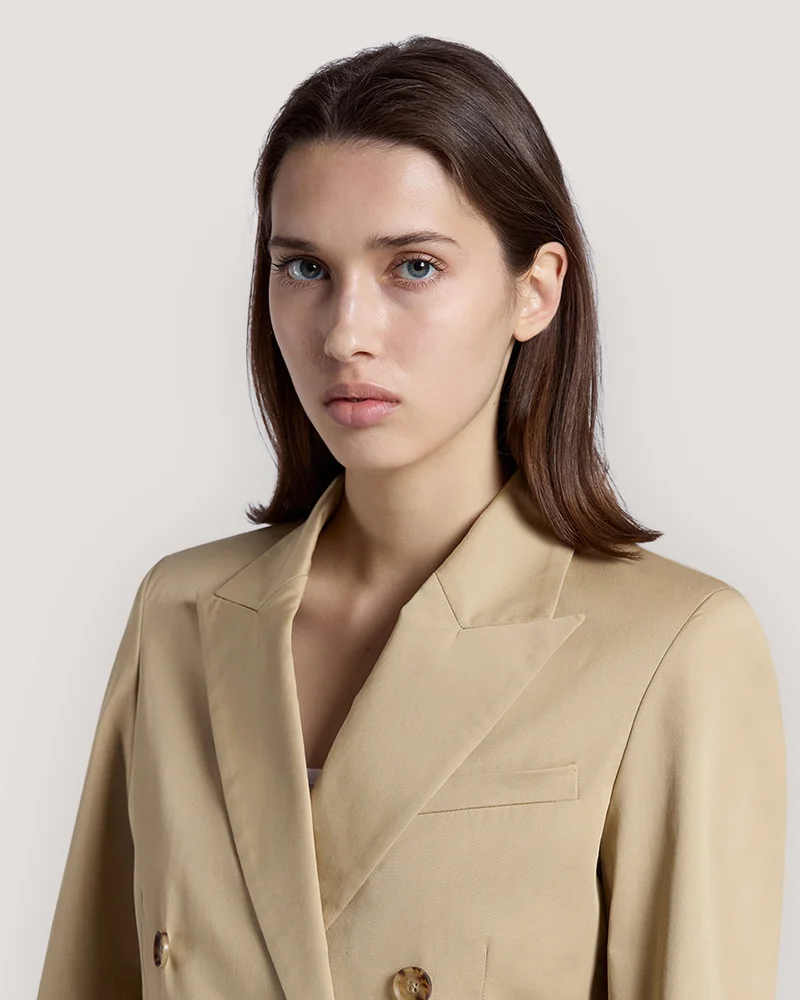 Gant  Gant Slim Fit Cotton Blazer for Women | Best Price UAE