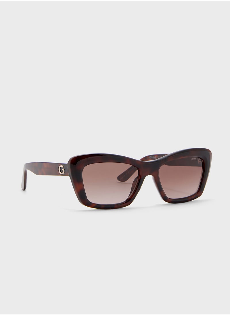 GUESS - Rectangle Sunglasses - Image 1