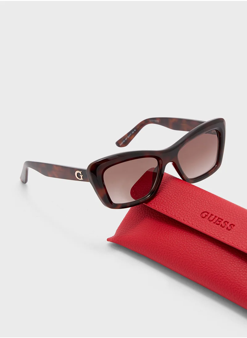 GUESS Rectangle Sunglasses