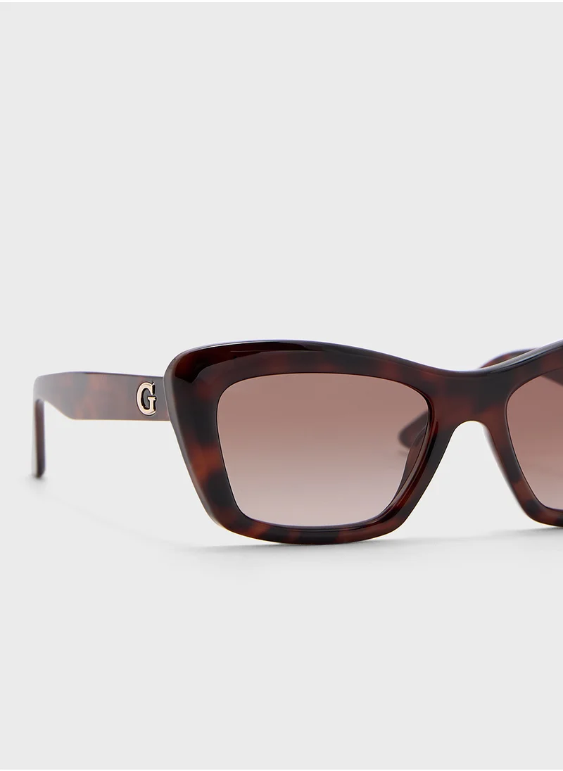 GUESS Rectangle Sunglasses