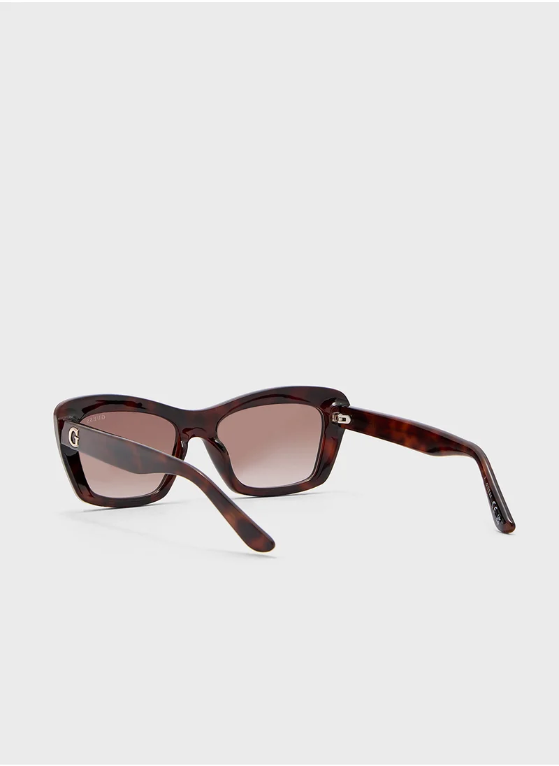GUESS Rectangle Sunglasses