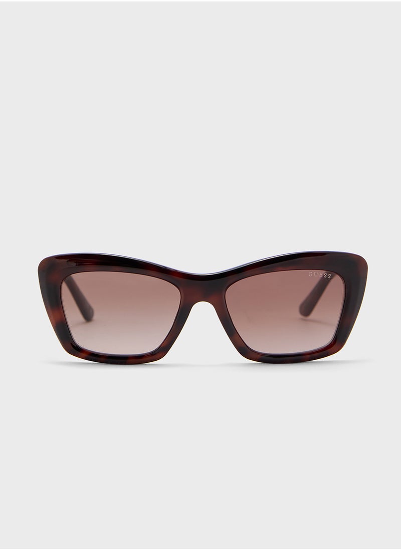 GUESS - Rectangle Sunglasses - Image 1