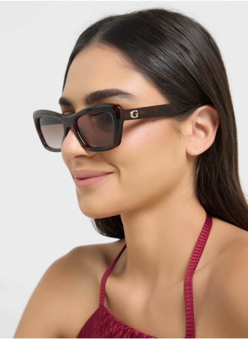 GUESS - Rectangle Sunglasses - Image 1