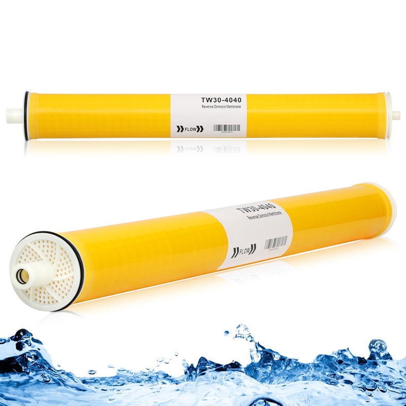 TW304040 Filmtec TW30 4040 for DOW Filmtec Membrane Replacement Membrane TW304040 for Desalination Commercial Industrial Size 4 x 40 2050 GPD Desalination Rate 995