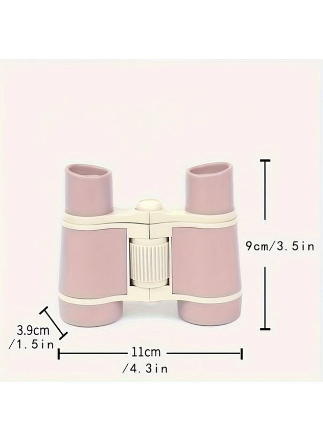 Khaki Binoculars 4x Magnification 30mm Aperture for Bird Watching Hunting Hiking - Image 4