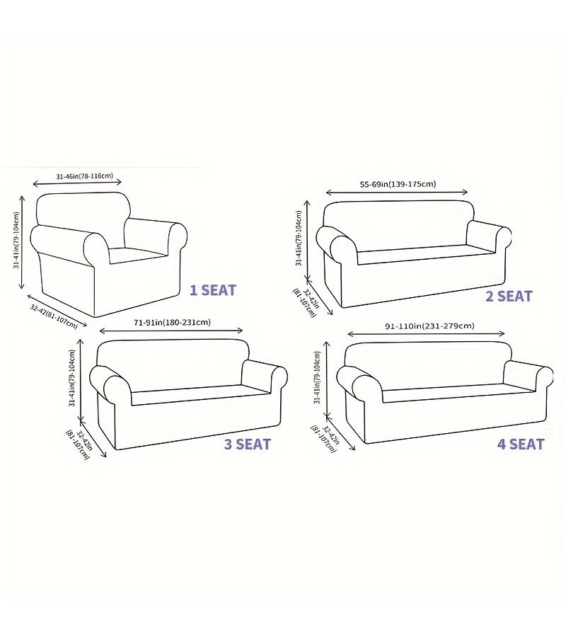 Upgraded Thickened Sofa Cover For 3-Seater Sofa All-Season Dust Proof Cat Scratch Resistant Washable Wear Resistant Furniture Protector Matcha Green - Image 4